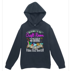 Crafty Scrapbooking Scrapbook Lover Gift Urban Pullover Hoodie