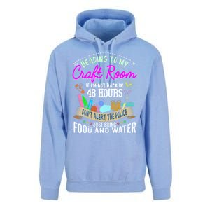 Crafty Scrapbooking Scrapbook Lover Gift Unisex Surf Hoodie