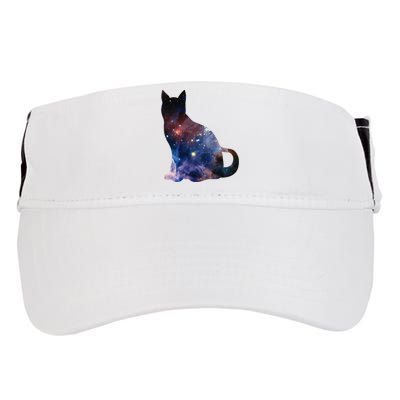  Cat Silhouette Supernova In Galaxy Scifi Space Adult Drive Performance Visor