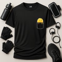 Cool Sunshine Sunny Pocket Design Cooling Performance Crew T-Shirt