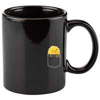 Cool Sunshine Sunny Pocket Design 11oz C Handle Ceramic Mug