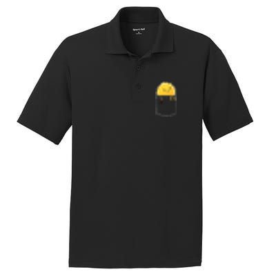 Cool Sunshine Sunny Pocket Design PosiCharge RacerMesh Polo