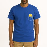 Cool Sunshine Sunny Pocket Design Tall T-Shirt