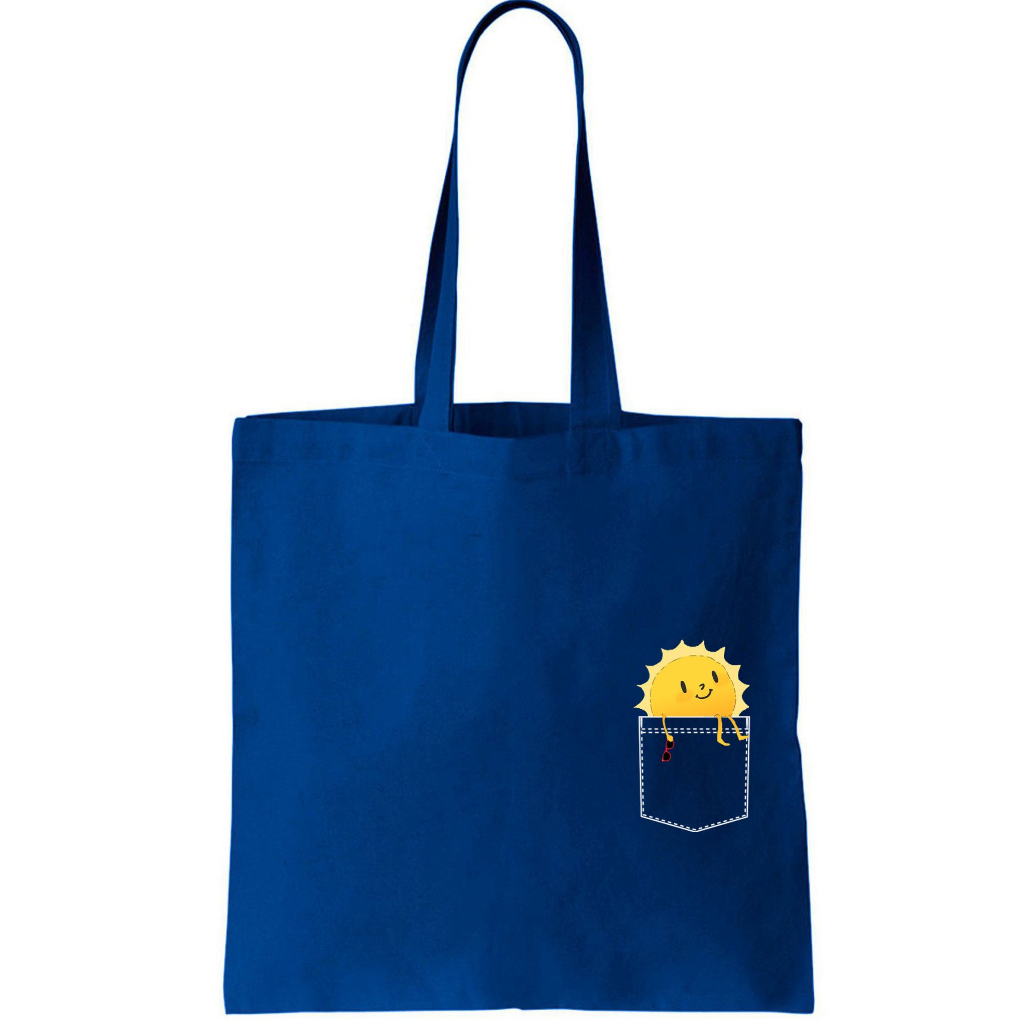 Cool Sunshine Sunny Pocket Design Bag
