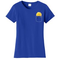 Cool Sunshine Sunny Pocket Design Women's T-Shirt