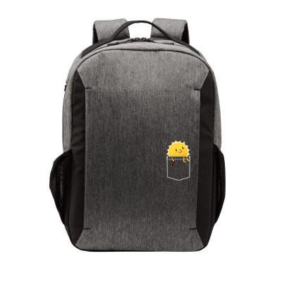 Cool Sunshine Sunny Pocket Design Vector Backpack