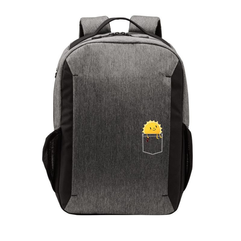 Cool Sunshine Sunny Pocket Design Vector Backpack