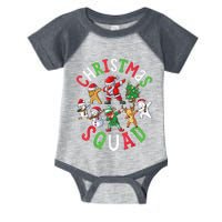 Christmas Squad Santa Dabbing Elf Family Matching Pajamas Infant Baby Jersey Bodysuit