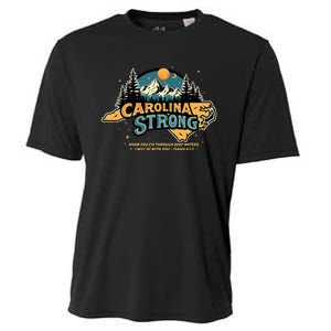 Carolina Strong Support & Pray For Carolina Strong Nc State Cooling Performance Crew T-Shirt