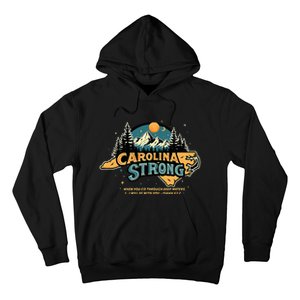 Carolina Strong Support & Pray For Carolina Strong Nc State Hoodie