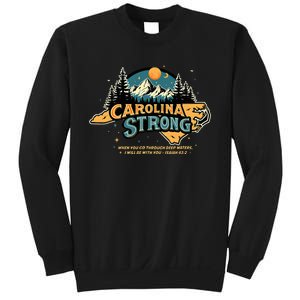 Carolina Strong Support & Pray For Carolina Strong Nc State Sweatshirt