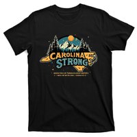 Carolina Strong Support & Pray For Carolina Strong Nc State T-Shirt