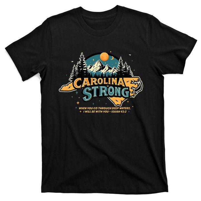 Carolina Strong Support & Pray For Carolina Strong Nc State T-Shirt