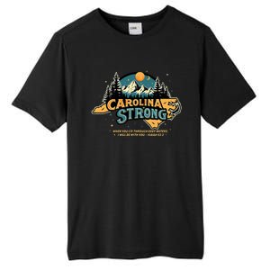 Carolina Strong Support & Pray For Carolina Strong Nc State Tall Fusion ChromaSoft Performance T-Shirt