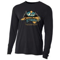 Carolina Strong Support & Pray For Carolina Strong Nc State Cooling Performance Long Sleeve Crew