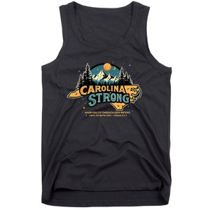 Carolina Strong Support & Pray For Carolina Strong Nc State Tank Top