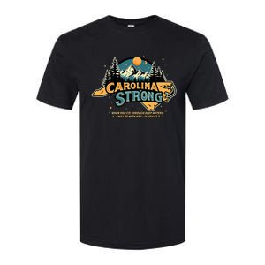 Carolina Strong Support & Pray For Carolina Strong Nc State Softstyle CVC T-Shirt