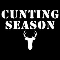 Cunting Season Shirt Funny Hunting Deer Season 16 in Basic Backpack