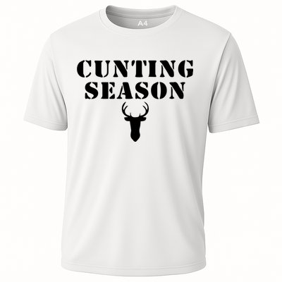 Cunting Season Shirt Funny Hunting Deer Season Performance Shirt