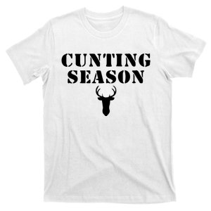 Cunting Season Shirt Funny Hunting Deer Season T-Shirt