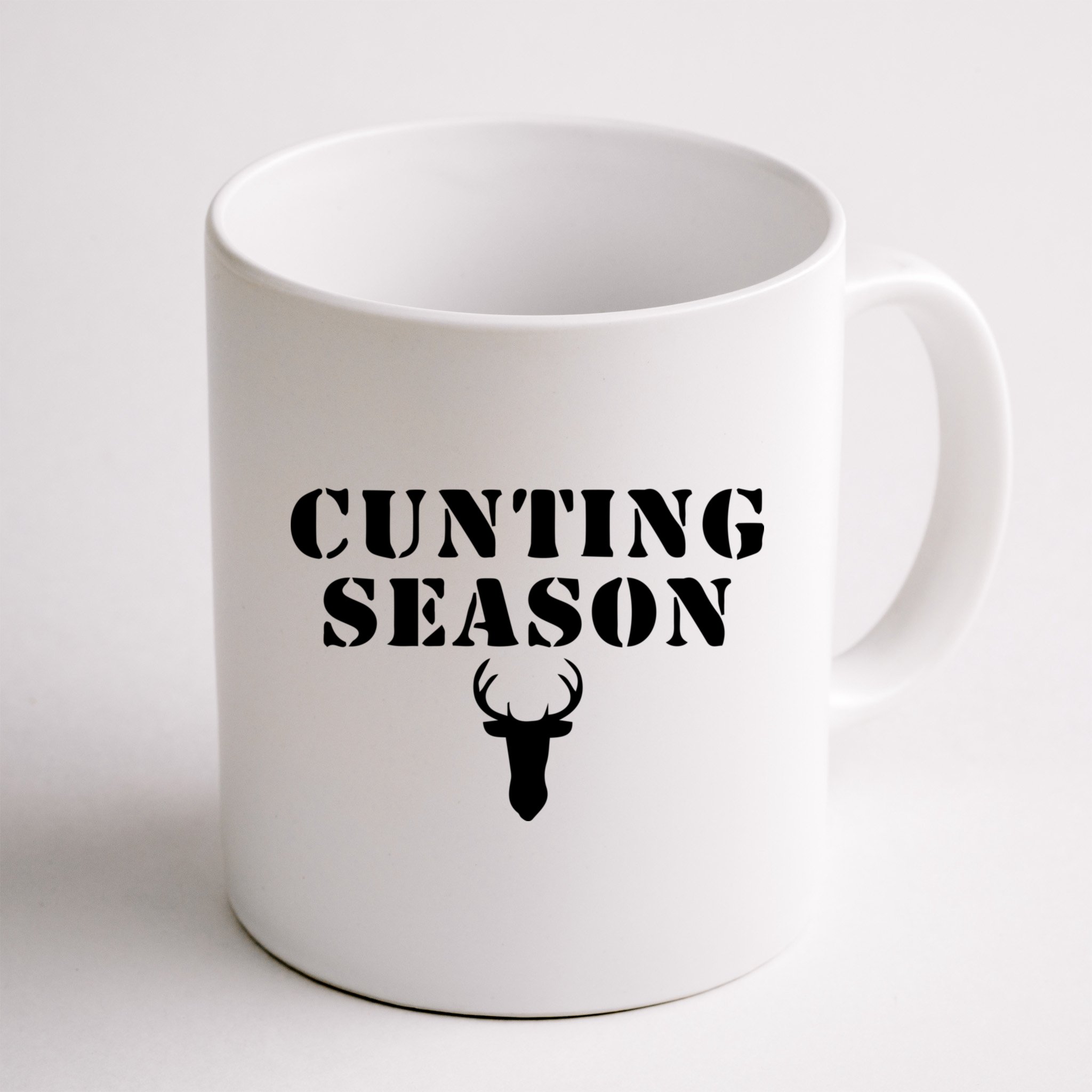 Cunting Season Shirt Funny Hunting Deer Season Mug