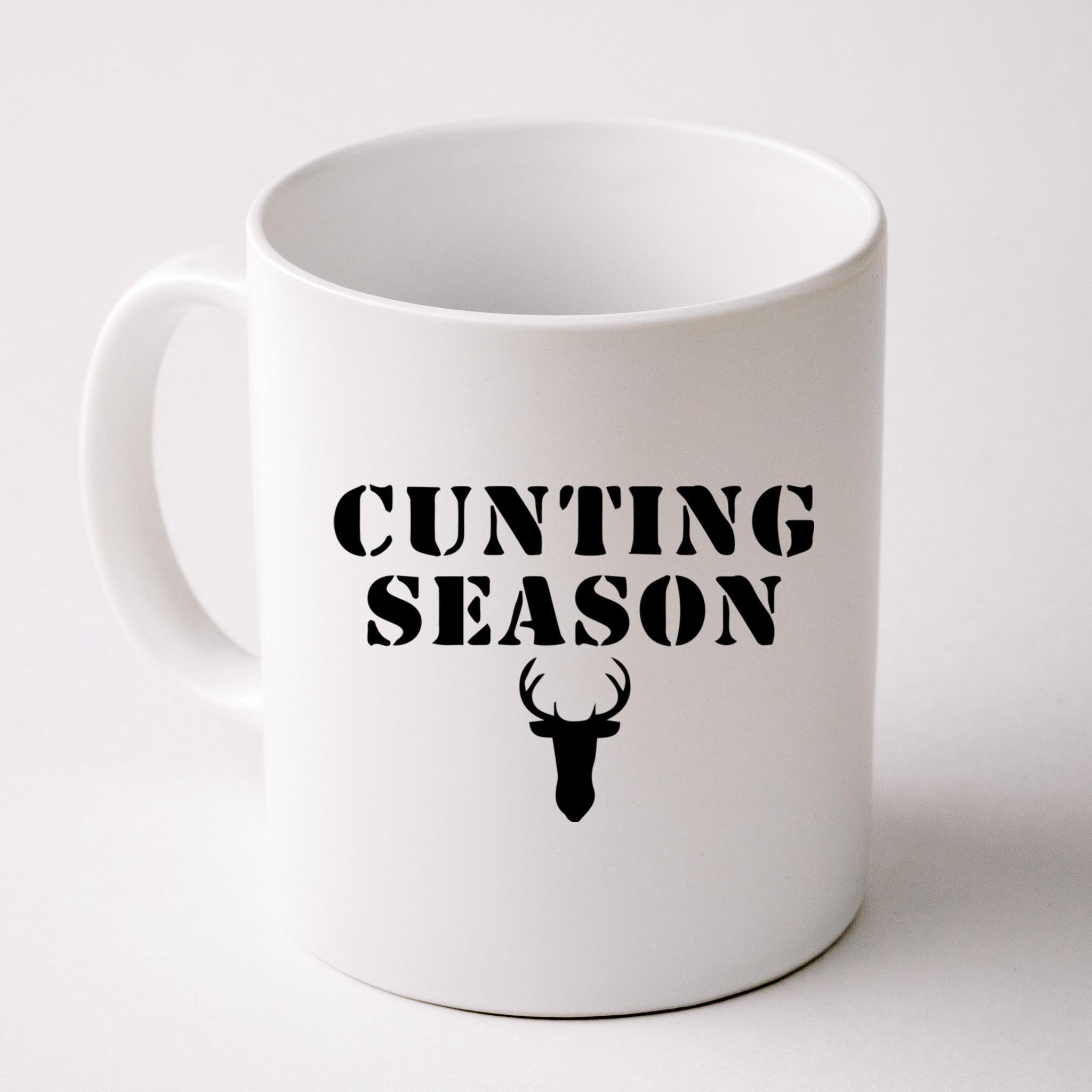 Cunting Season Shirt Funny Hunting Deer Season Mug