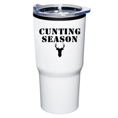 Cunting Season Shirt Funny Hunting Deer Season Tumbler