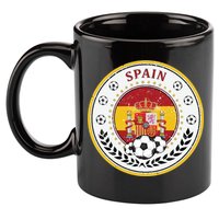 Cool Spain Soccer Logo 11oz C Handle Ceramic Mug
