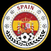 Cool Spain Soccer Logo Wool Snapback Cap