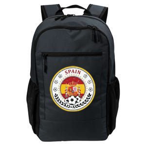 Cool Spain Soccer Logo Daily Commute Backpack