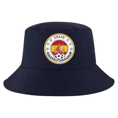 Cool Spain Soccer Logo Cool Comfort Performance Bucket Hat