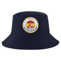 Cool Spain Soccer Logo Cool Comfort Performance Bucket Hat