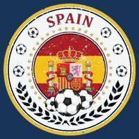 Cool Spain Soccer Logo Cooling Performance Crew T-Shirt