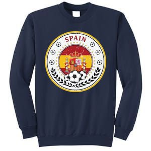 Cool Spain Soccer Logo Sweatshirt