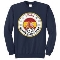 Cool Spain Soccer Logo Sweatshirt