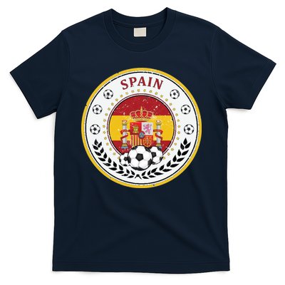 Cool Spain Soccer Logo T-Shirt