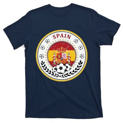 Cool Spain Soccer Logo T-Shirt