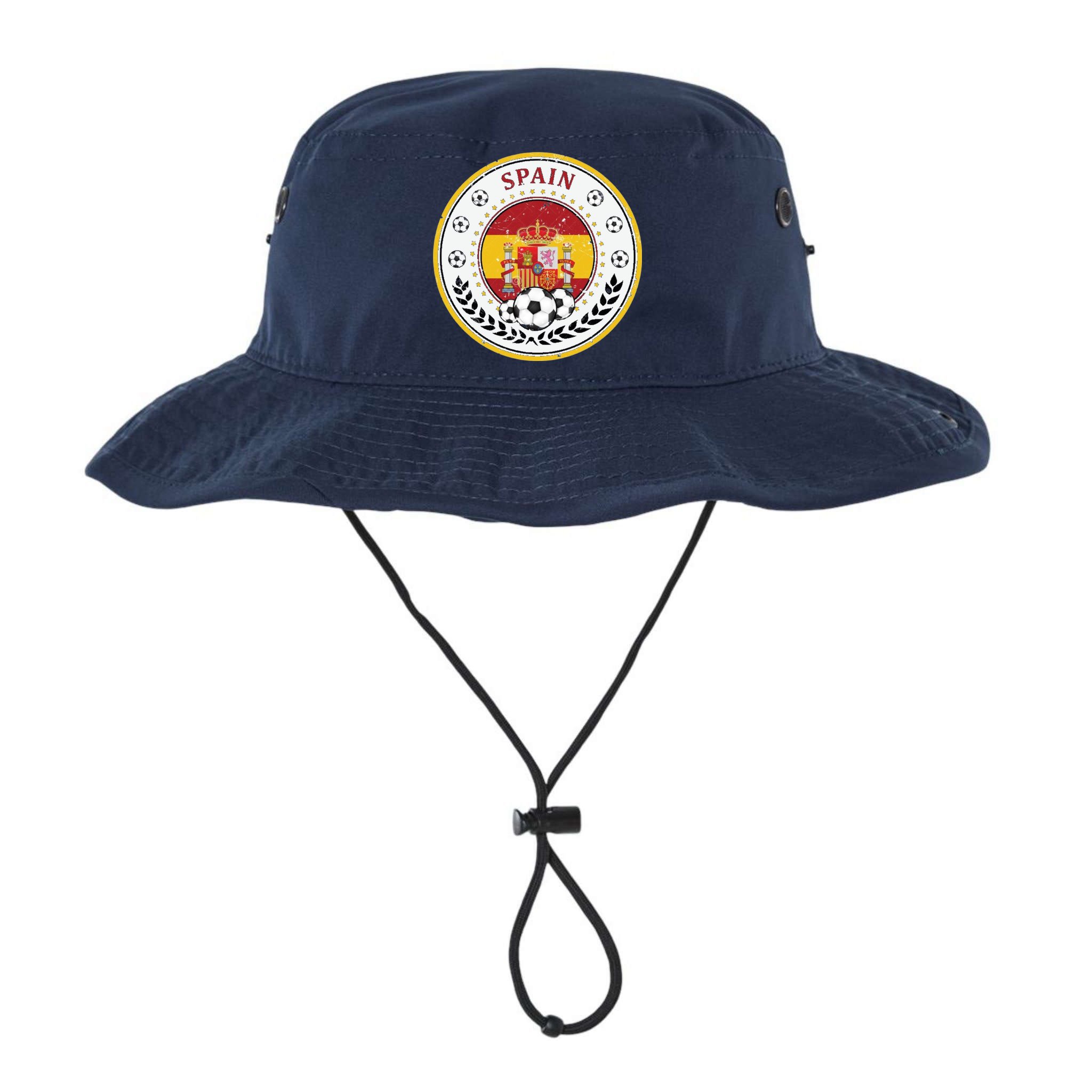 Cool Spain Soccer Logo Bucket Hat