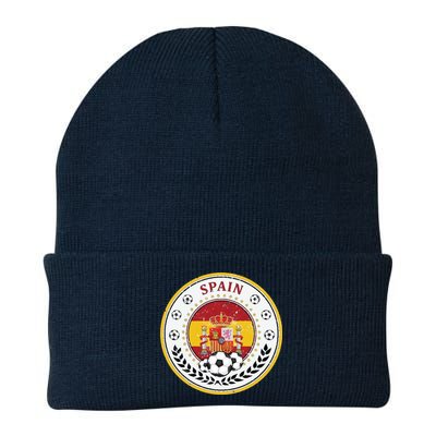 Cool Spain Soccer Logo Beanie