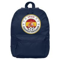 Cool Spain Soccer Logo 16 in Basic Backpack