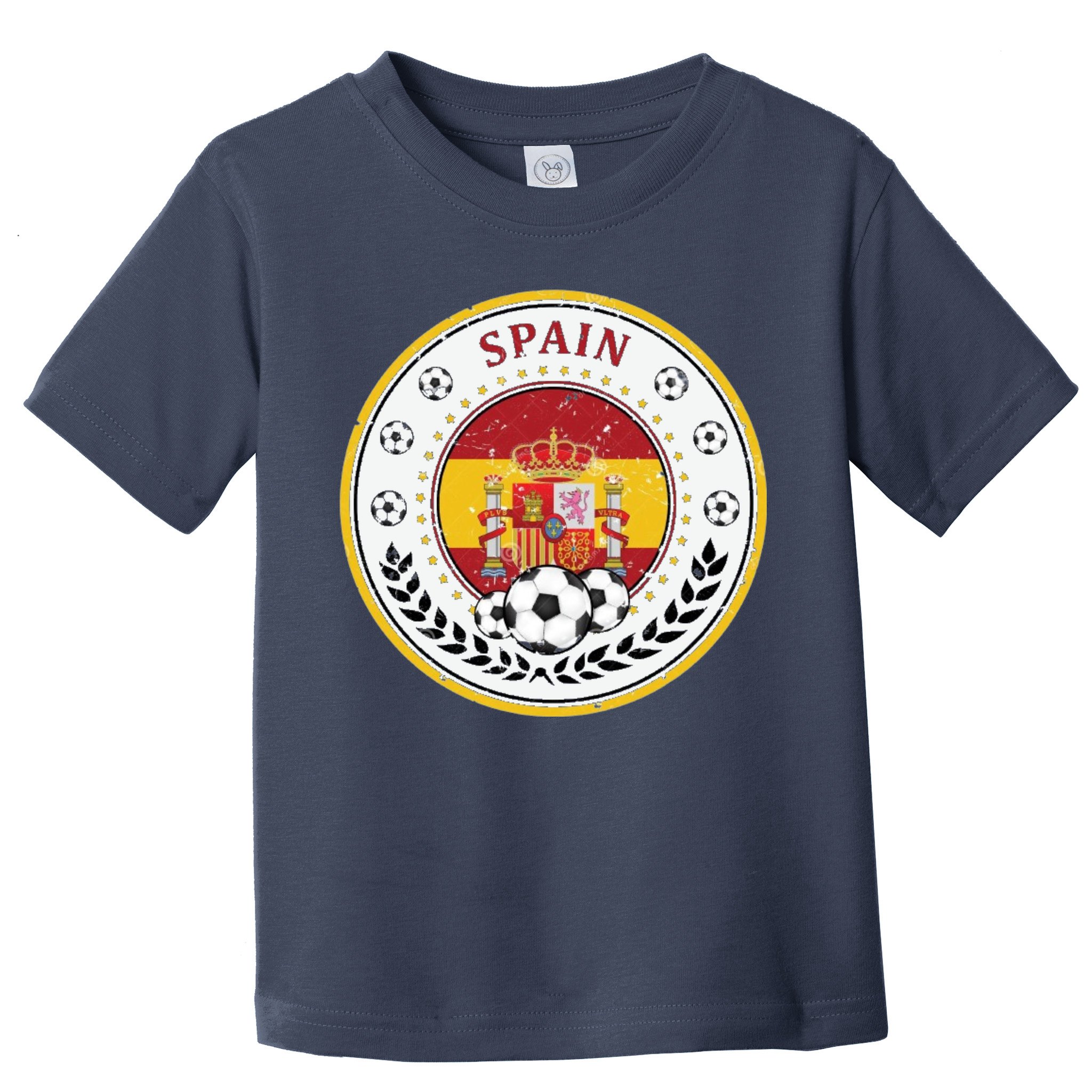 Cool Spain Soccer Logo Toddler T-Shirt