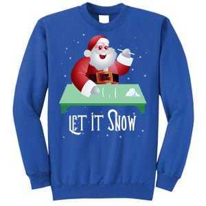 Cocaine Snorting Santa Gift Christmas Sweater Gift Sweatshirt