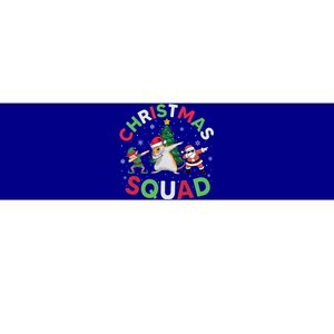 Christmas Squad Santa Gerbil Elf Dabbing Matching Pajamas Gift Bumper Sticker