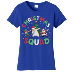 Christmas Squad Santa Gerbil Elf Dabbing Matching Pajamas Gift Women's T-Shirt