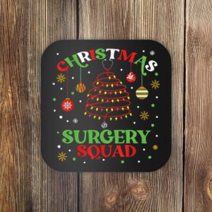 Christmas Surgery Squad Medical Surgical Nurse Rn Xmas Coaster