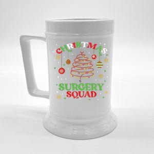 Christmas Surgery Squad Medical Surgical Nurse Rn Xmas Beer Stein