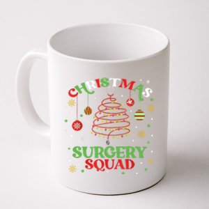 Christmas Surgery Squad Medical Surgical Nurse Rn Xmas Coffee Mug