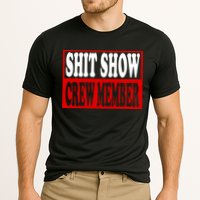 Cool Shit Show Crew Member For Adults Cooling Performance Crew T-Shirt