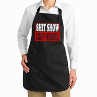 Cool Shit Show Crew Member For Adults Apron