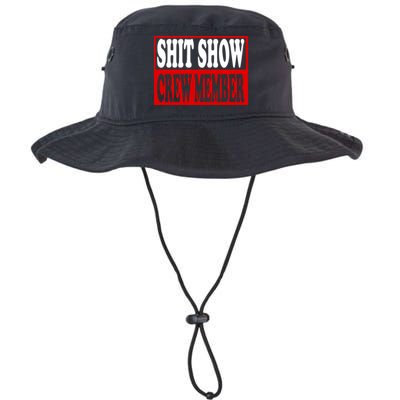 Cool Shit Show Crew Member For Adults Bucket Hat